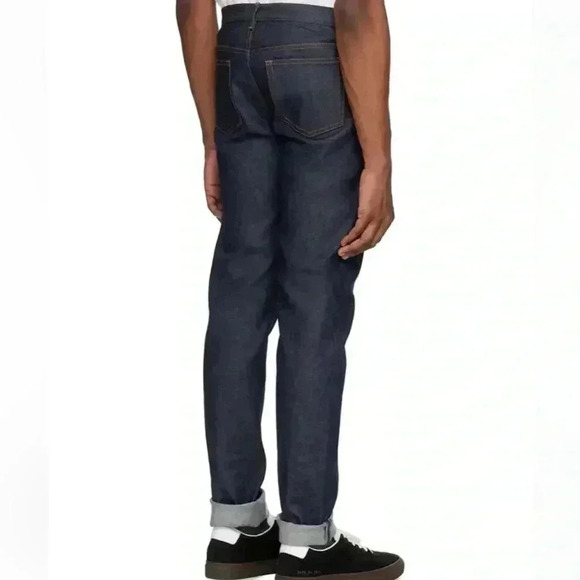 Men's Classic Blue Jeans - Picture 10 of 13